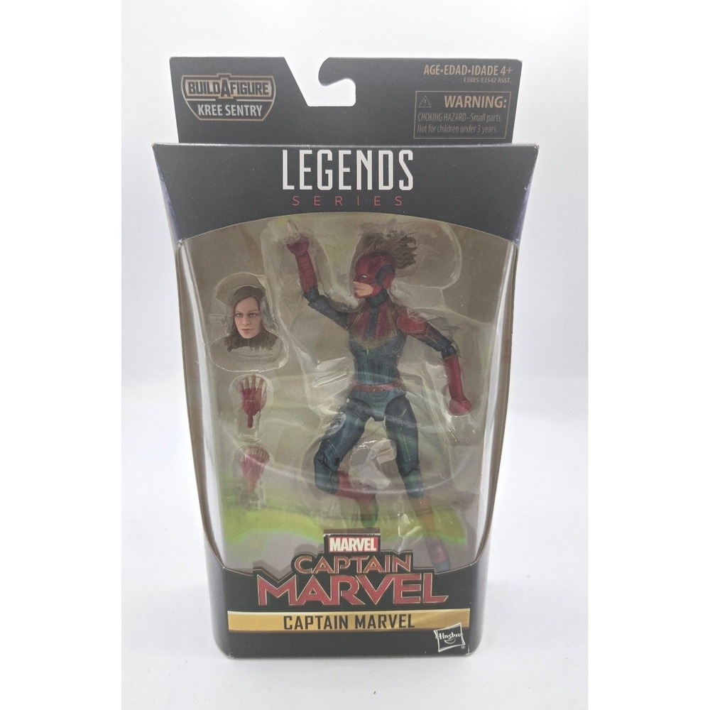 Marvel Legends Captain Marvel Action Figure B-A-F Kree Sentry, New‎